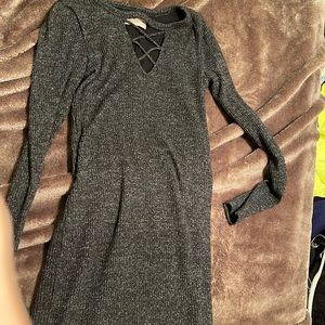 Hollister sweater dress Xs new